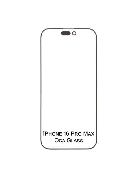 GLASS CON OCA IPHONE 16 PRO MAX