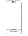 GLASS CON OCA IPHONE 16 PRO MAX