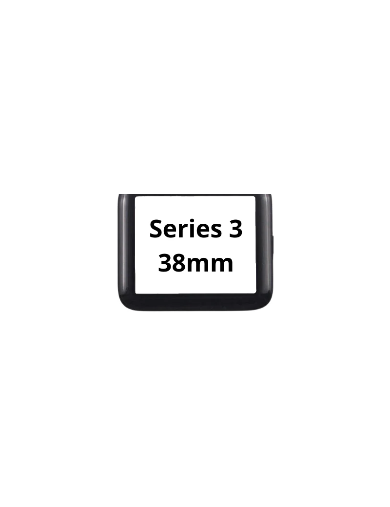 GLASS CON OCA APPLE WATCH S3 38MM