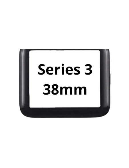 GLASS CON OCA APPLE WATCH S3 38MM