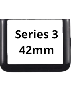 GLASS CON OCA APPLE WATCH S3 42MM