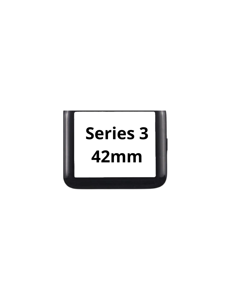 GLASS CON OCA APPLE WATCH S3 42MM