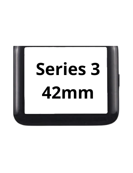 GLASS CON OCA APPLE WATCH S3 42MM