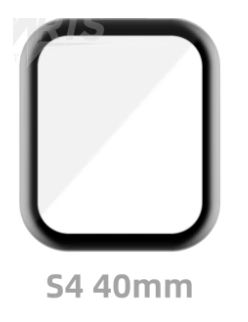 GLASS CON OCA APPLE WATCH S4 40MM