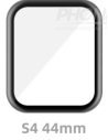 GLASS CON OCA APPLE WATCH S4 44MM