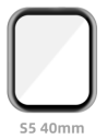 GLASS CON OCA APPLE WATCH S5 40MM