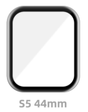 GLASS CON OCA APPLE WATCH S5 44MM