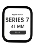 GLASS CON OCA APPLE WATCH S7 41mm