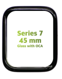 GLASS CON OCA APPLE WATCH S7 45MM