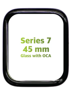 GLASS CON OCA APPLE WATCH S7 45MM