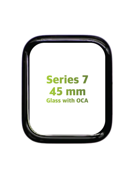 GLASS CON OCA APPLE WATCH S7 45MM