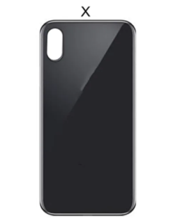 TAPA TRASERA IPHONE X