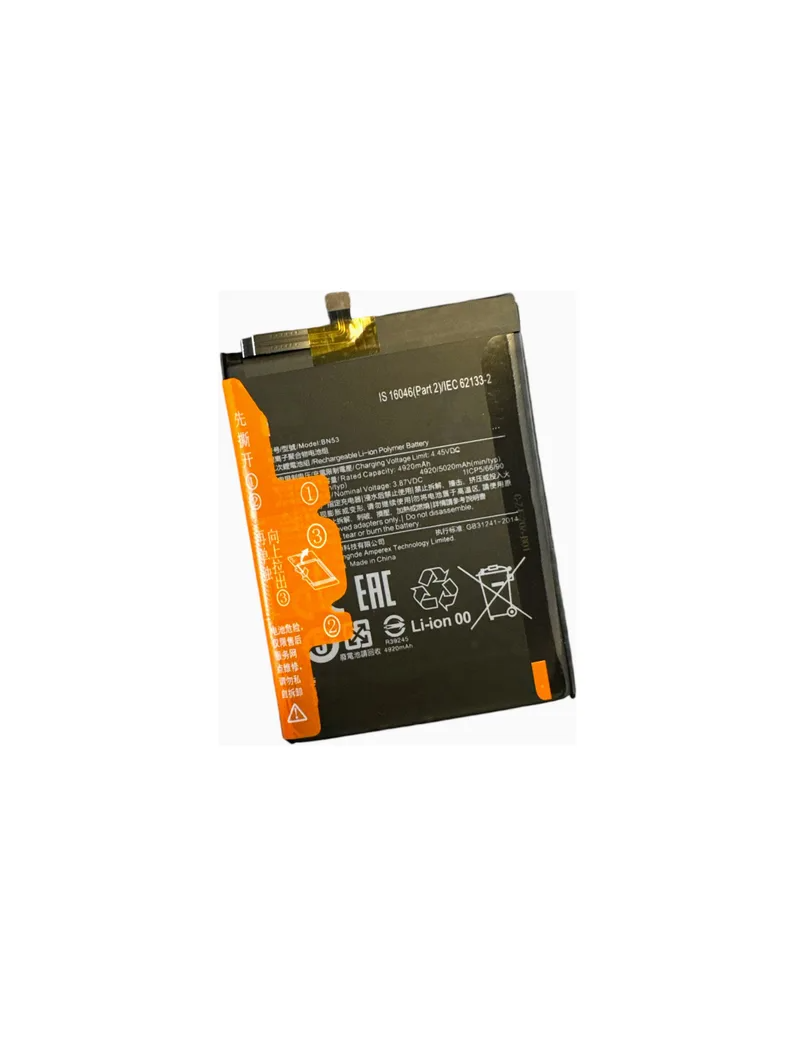 BATERIA BN55 PARA REDMI NOTE 9S