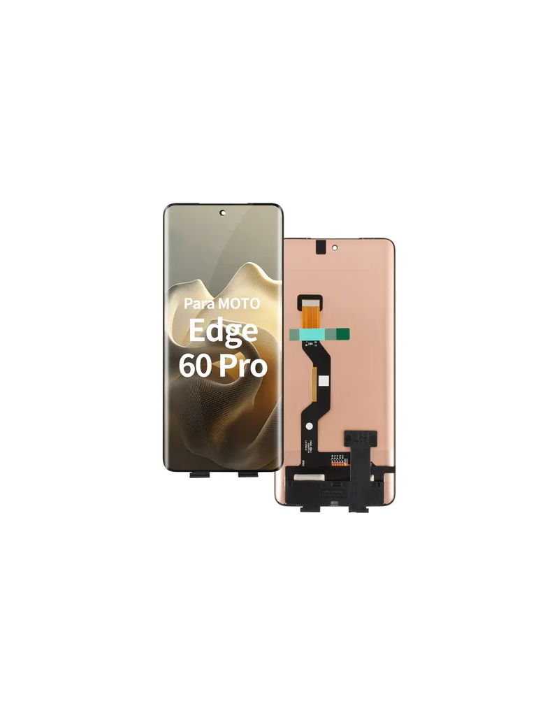 DISPLAY MOTO EDGE 60 PRO ORIGINAL SIN MARCO