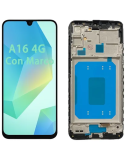 DISPLAY SAMSUNG A16 4G ORIGINAL CON MARCO