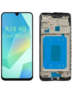 DISPLAY SAMSUNG A16 4G ORIGINAL CON MARCO