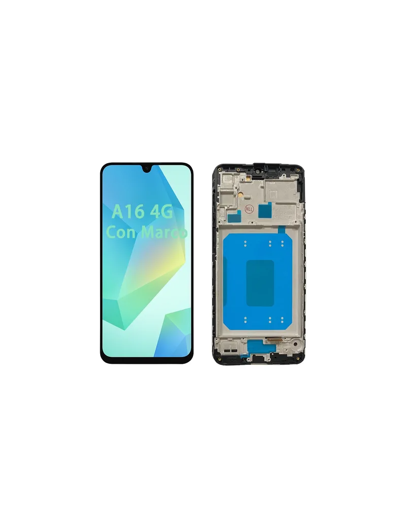 DISPLAY SAMSUNG A16 4G ORIGINAL CON MARCO