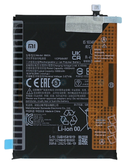 BATERIA PARA XIAOMI BN5A / REDMI 10 5G / REDMI 10 2022 / POCO M3 PRO 4G/5G