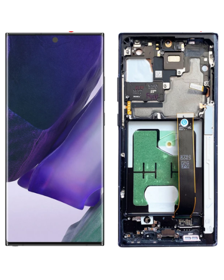 DISPLAY SAMSUNG NOTE 20 ULTRA ORIGINAL CON MARCO