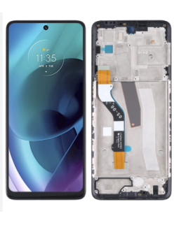 DISPLAY MOTO G51 ORIGINAL CON MARCO