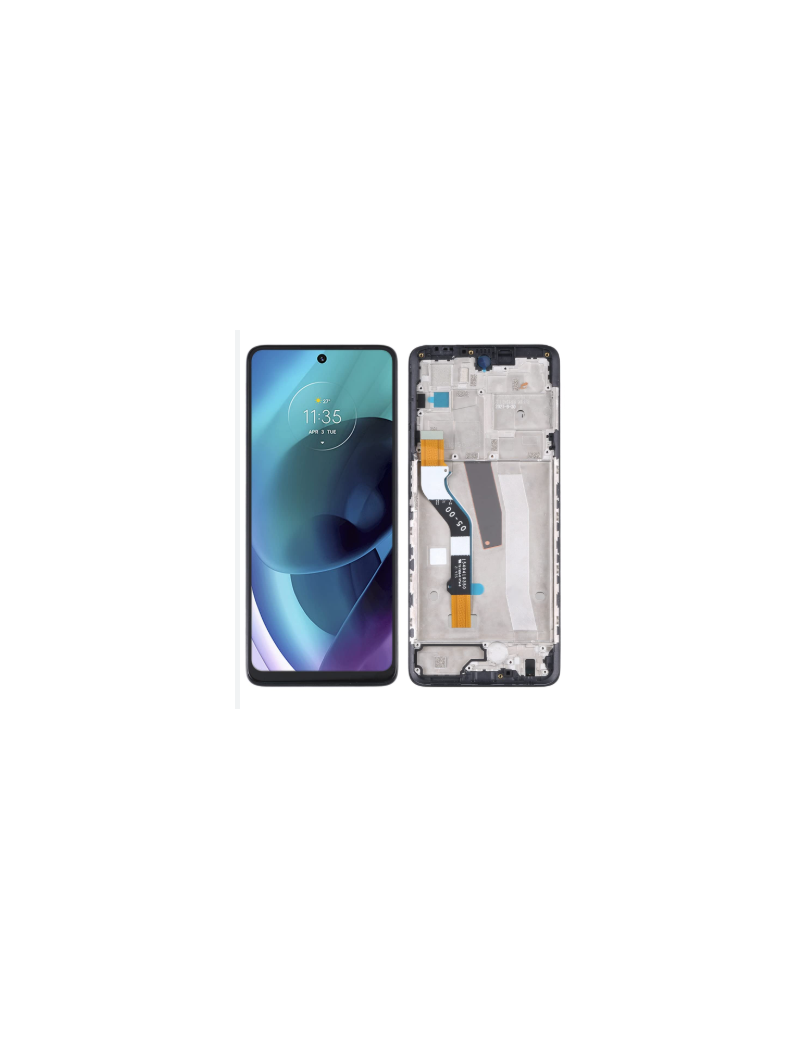 DISPLAY MOTO G51 ORIGINAL CON MARCO