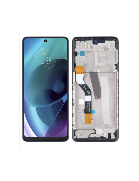DISPLAY MOTO G51 ORIGINAL CON MARCO
