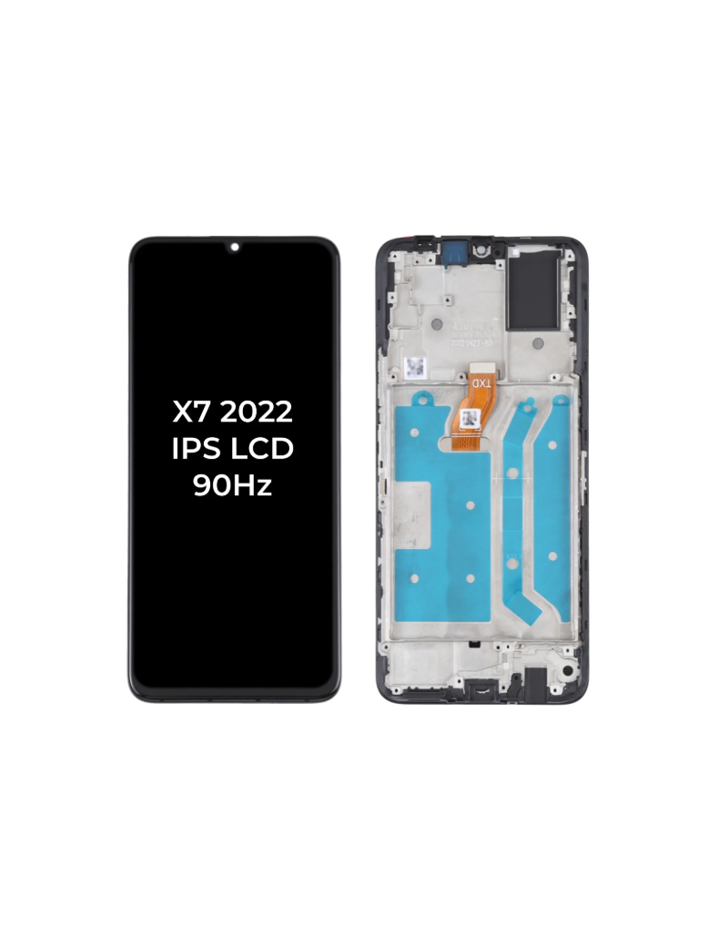 DISPLAY HONOR X7 ORIGINAL CON MARCO