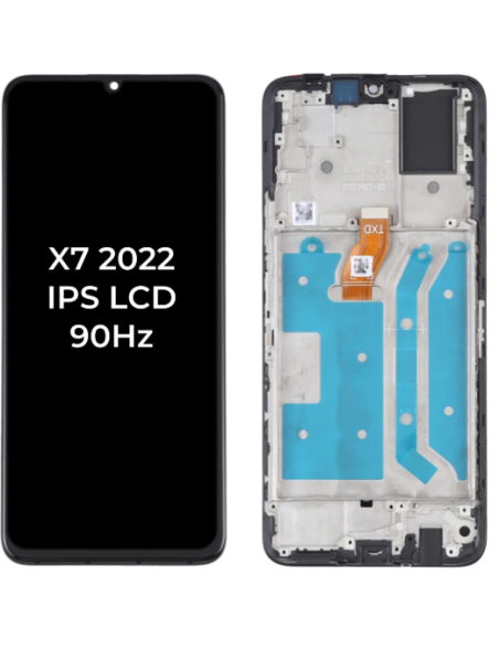 DISPLAY HONOR X7 ORIGINAL CON MARCO