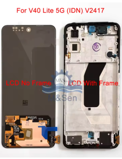 DISPLAY VIVO V40 LITE 5G OLED CON MARCO