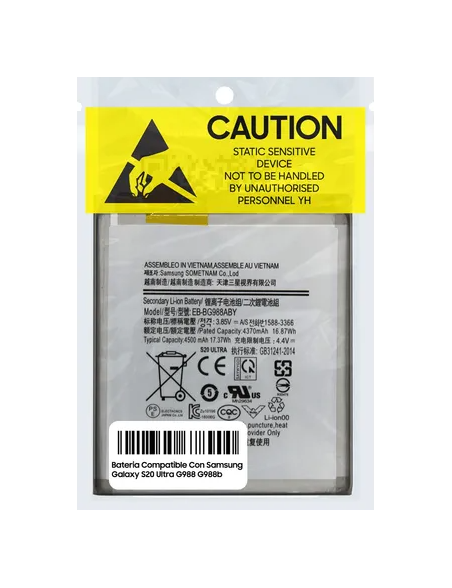 BATERIA SAMSUNG S20 ULTRA ORIGINAL