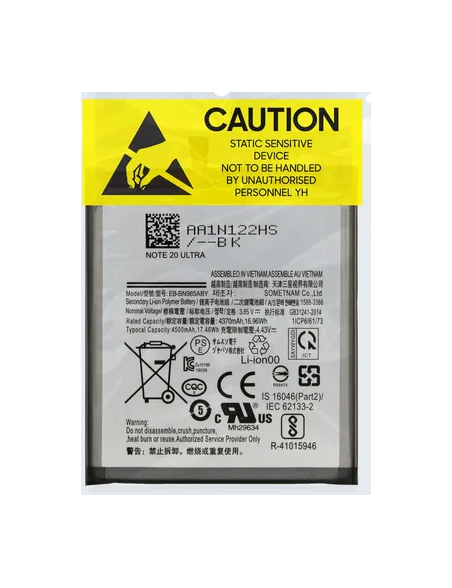 BATERIA SAMSUNG NOTE 20 ULTR ORIGINAL