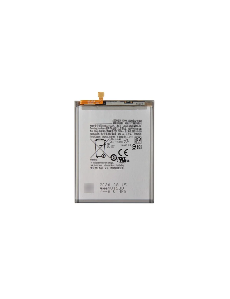 BATERIA SAMSUNG A22 / A31 / A32 / A42 / A72 ORIGINAL