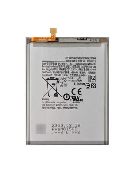 BATERIA SAMSUNG A22 / A31 / A32 / A42 / A72 ORIGINAL