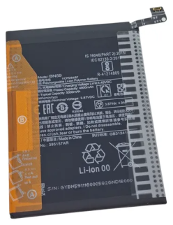 BATERIA PARA XIAOMI BN59 / REDMI NOTE 10 4G / REDMI NOTE 10S / POCO M5S