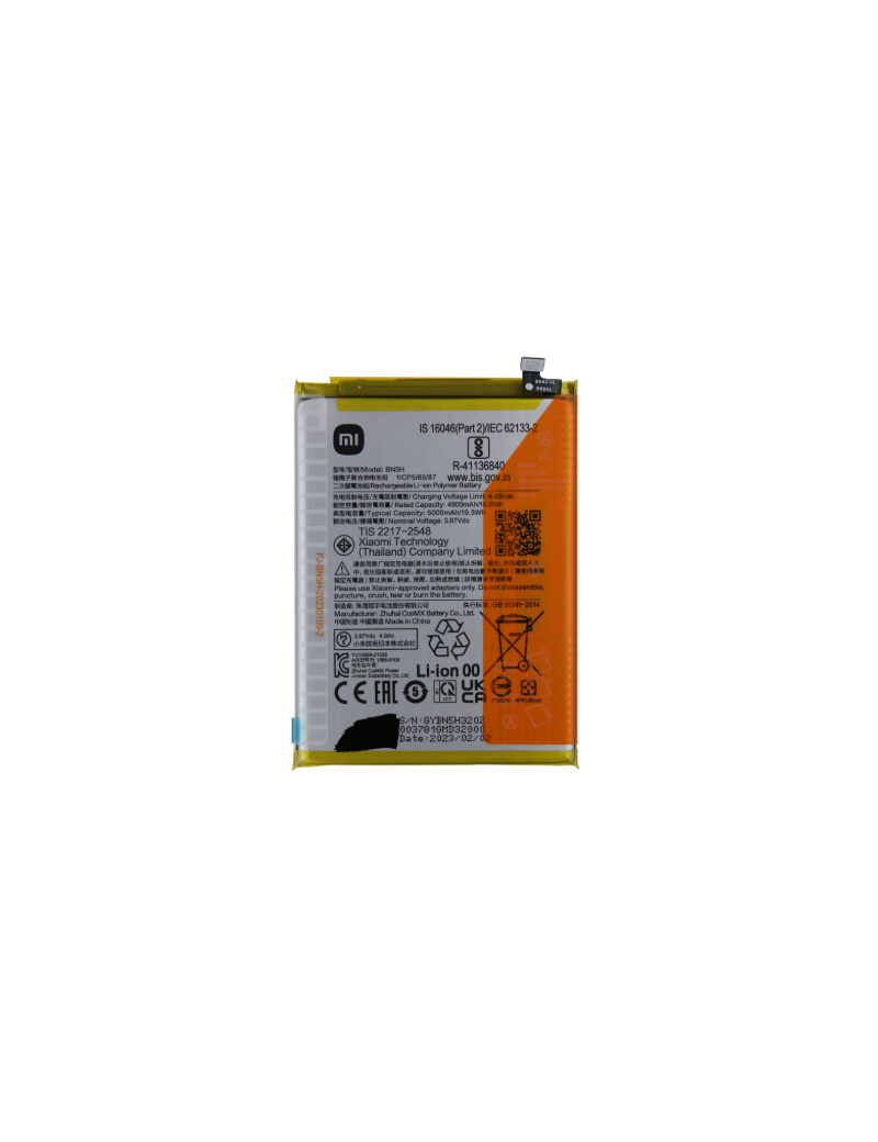 BATERIA PARA XIAOMI BN5H/ XIAOMI POCO M4 / POCO M5 / REDMI NOTE 11