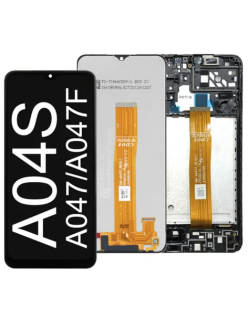 DISPLAY SAMSUNG A04S ORIGINAL CON MARCO