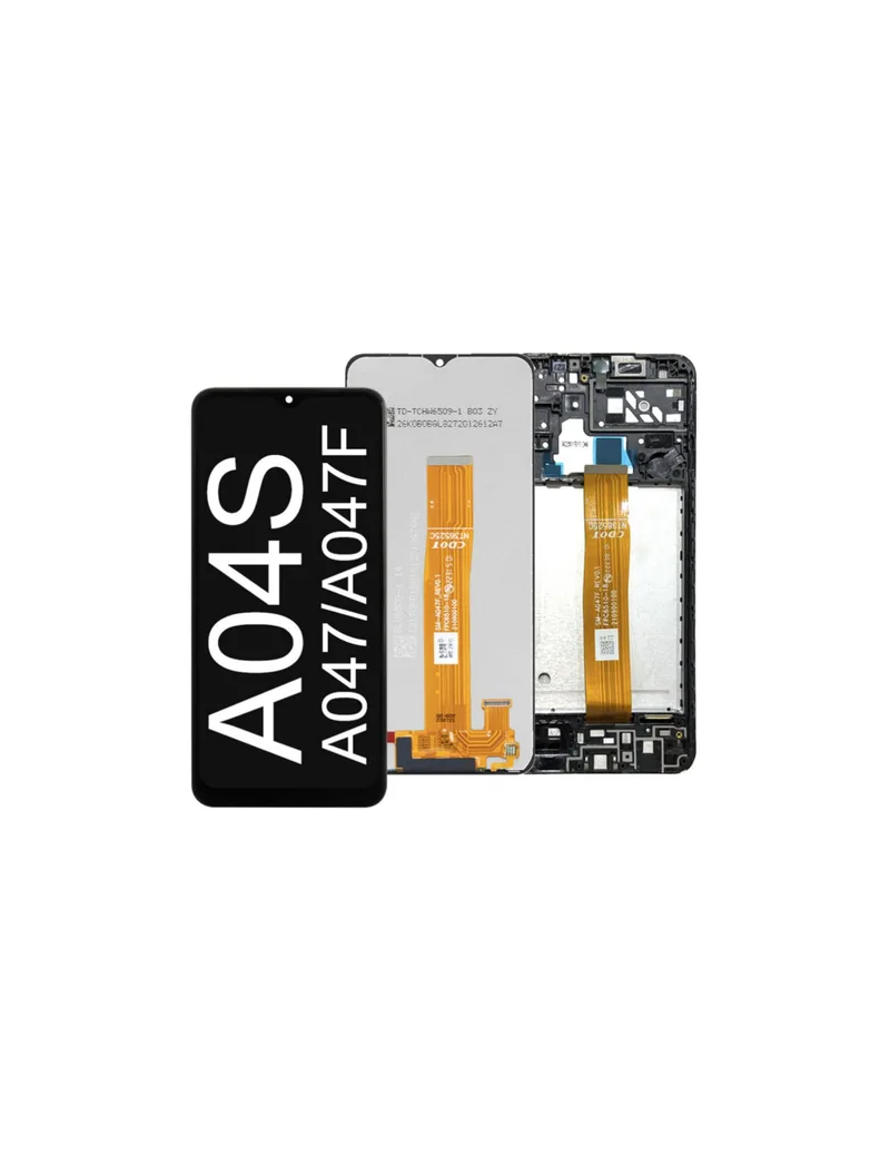 DISPLAY SAMSUNG A04S ORIGINAL CON MARCO