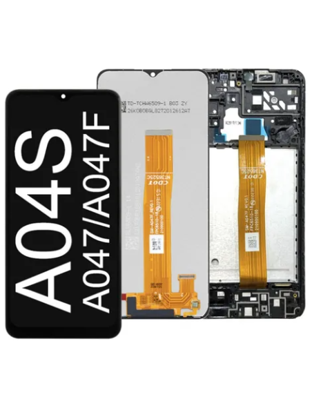 DISPLAY SAMSUNG A04S ORIGINAL CON MARCO