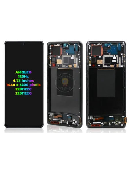 DISPLAY XIAOMI MI 12 PRO OLED CON MARCO
