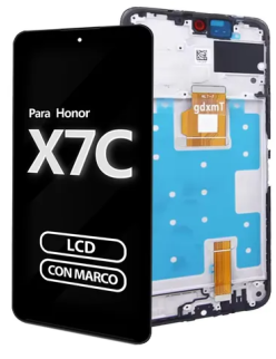 DISPLAY HONOR X7 ORIGINAL CON MARCO