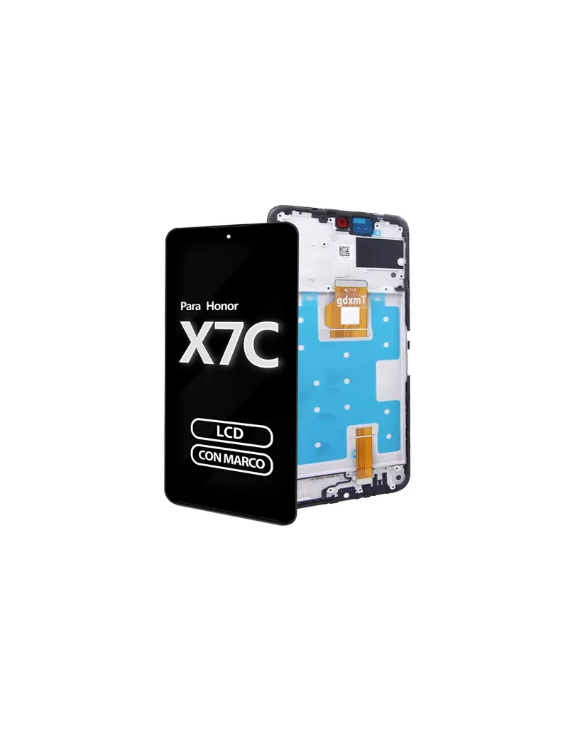 DISPLAY HONOR X7 ORIGINAL CON MARCO