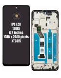 DISPLAY MOTO G POWER 5G 2024 XT2415 ORIGINAL CON MARCO
