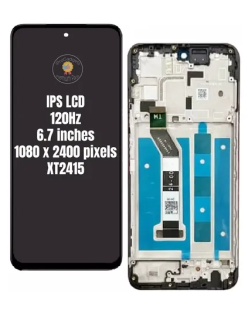 DISPLAY MOTO G POWER 5G 2024 XT2415 ORIGINAL CON MARCO