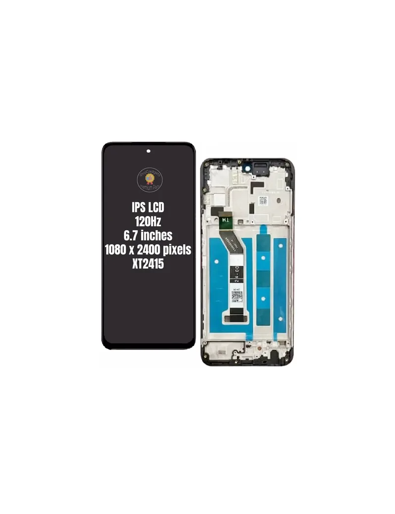 DISPLAY MOTO G POWER 5G 2024 XT2415 ORIGINAL CON MARCO
