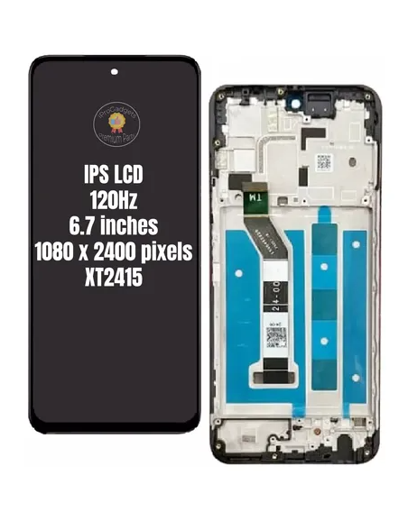 DISPLAY MOTO G POWER 5G 2024 XT2415 ORIGINAL CON MARCO