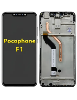 DISPLAY POCO F1 ORIGINAL CON MARCO