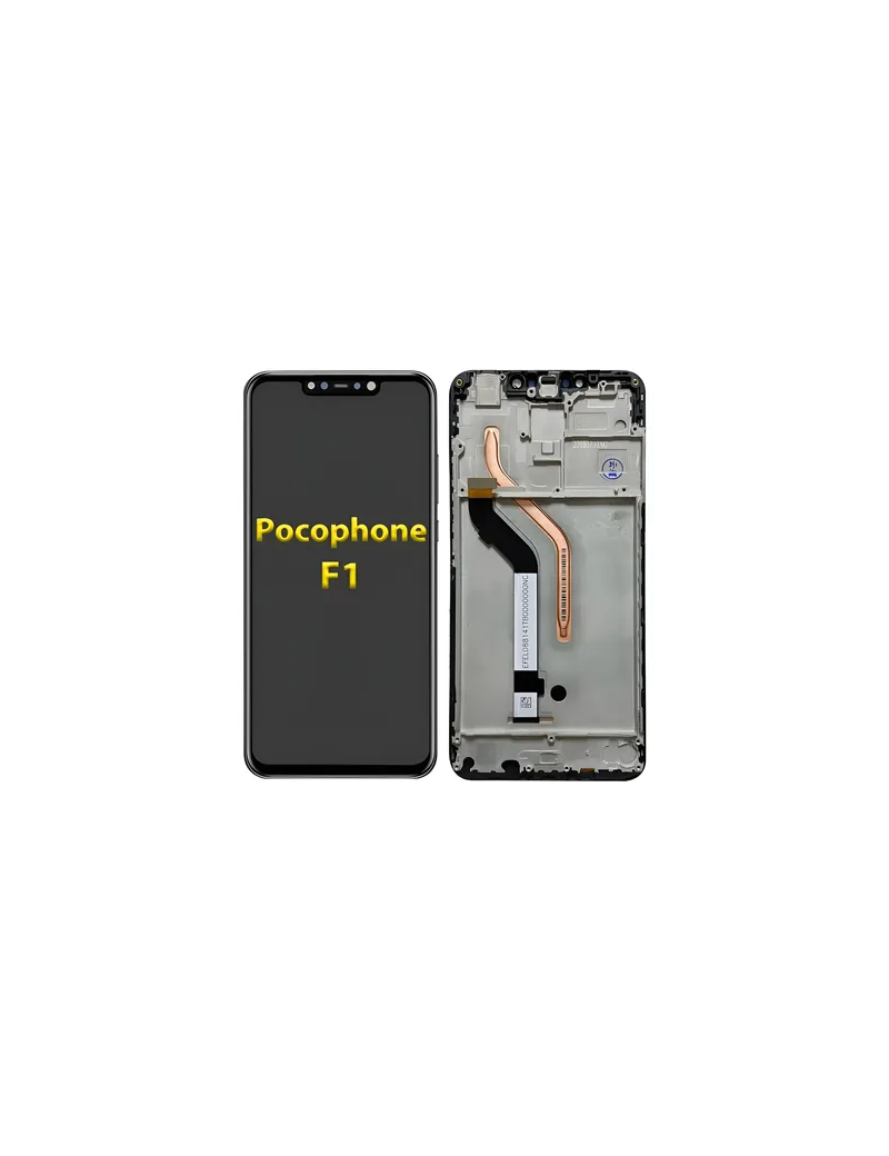 DISPLAY POCO F1 ORIGINAL CON MARCO