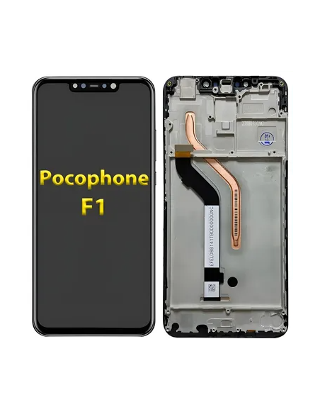 DISPLAY POCO F1 ORIGINAL CON MARCO