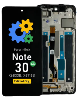 DISPLAY INFINIX NOTE 30 4G ORIGINAL CON MARCO