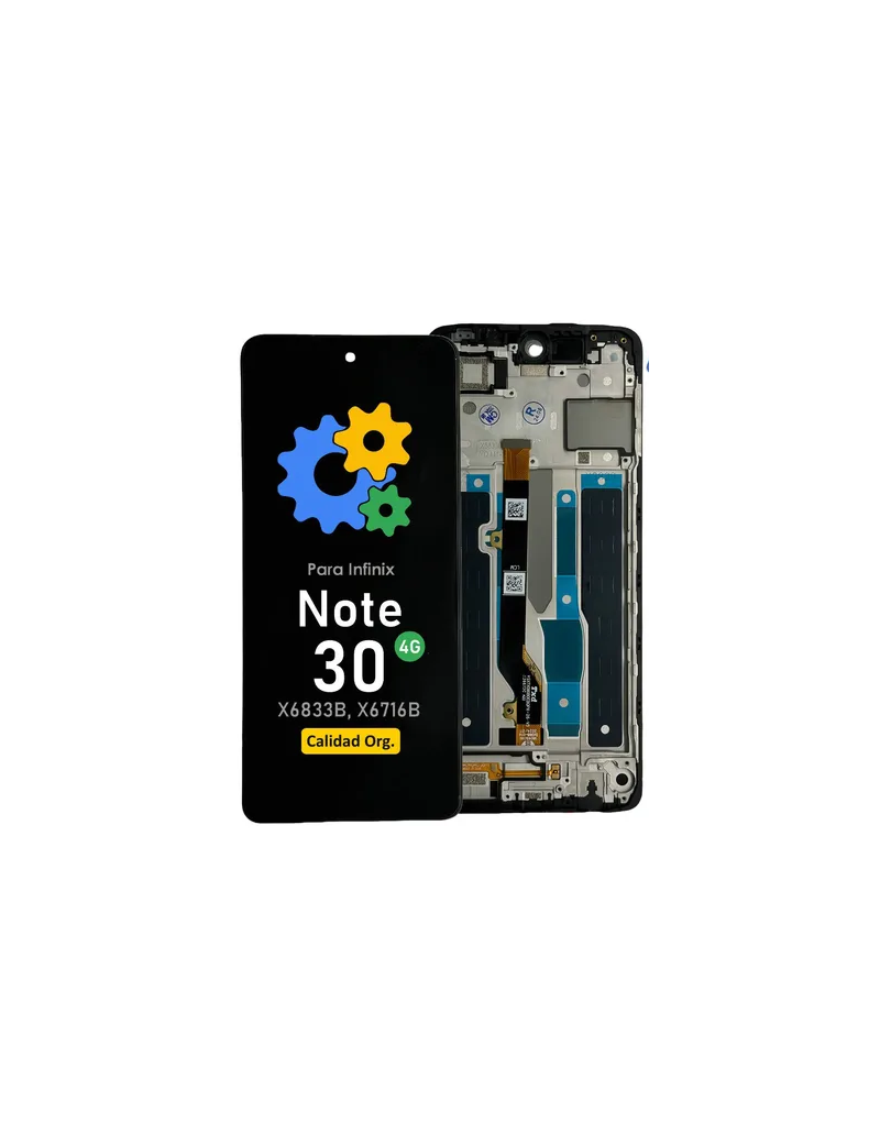 DISPLAY INFINIX NOTE 30 4G ORIGINAL CON MARCO